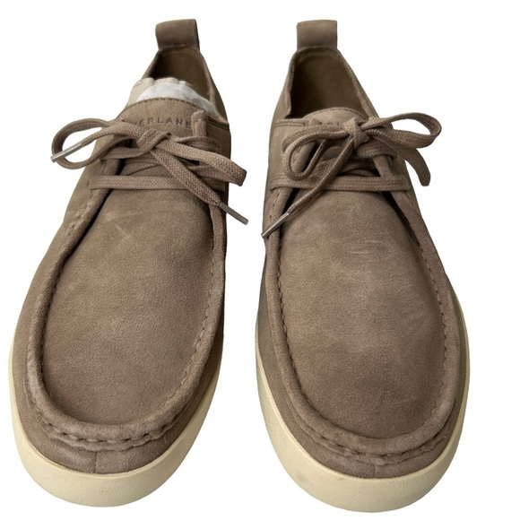 Everlane The Desert Shoe in Sepia Suede Taupe Size 8 - Picture 5 of 11